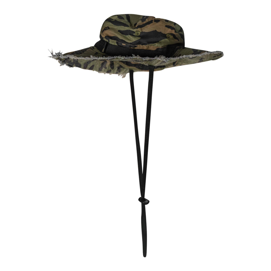 Distressed Ripstop Mid-Profile Tactical Boonie Hat