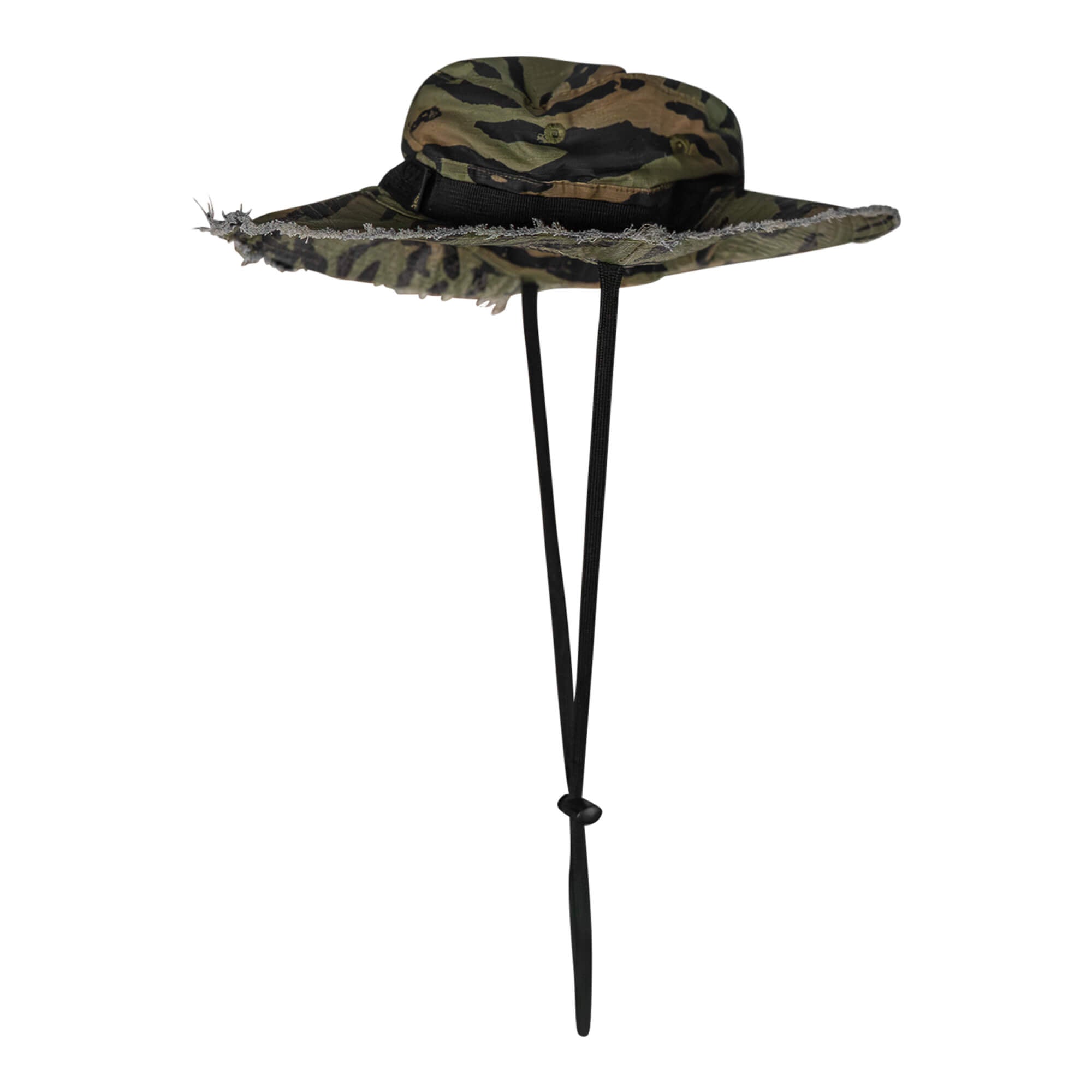 Distressed Ripstop Mid-Profile Tactical Boonie Hat