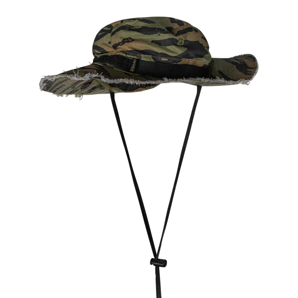 Distressed Ripstop Mid-Profile Tactical Boonie Hat