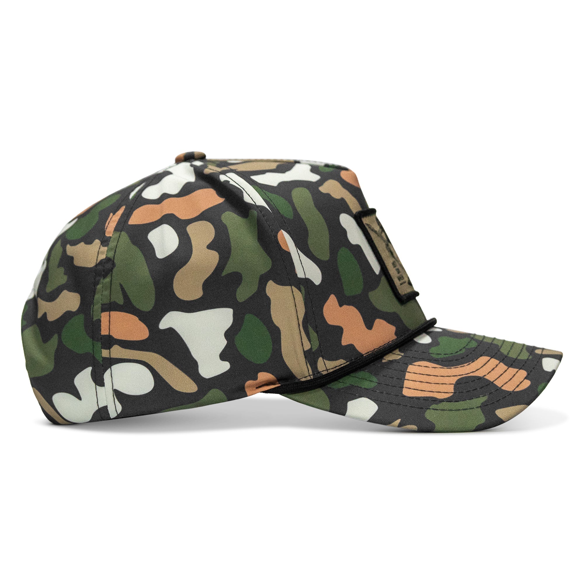 Just Say When Patch 5 Pannel Rope Snapback