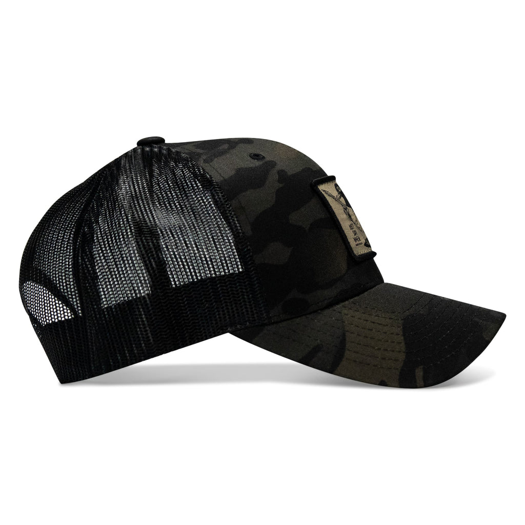 Just Say When Patch Snapback Hat