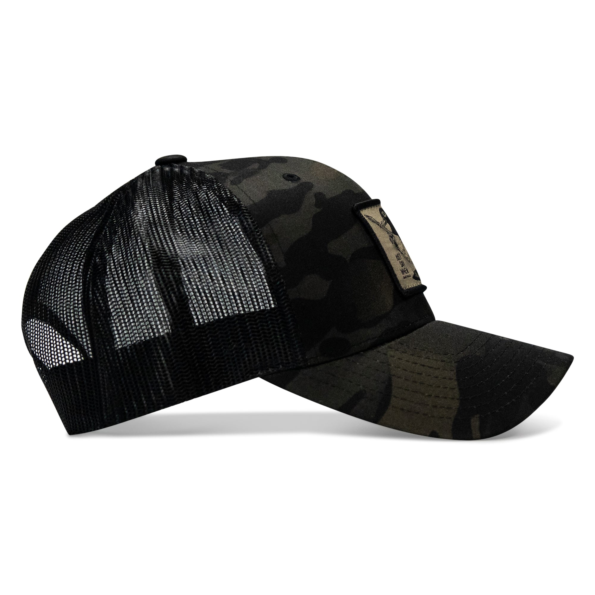 Just Say When Patch Snapback Hat