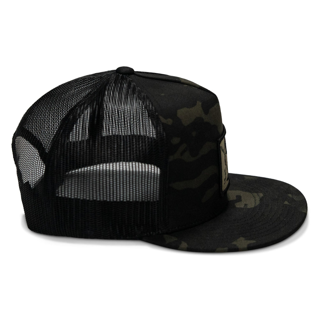 Just Say When Patch Flatbill Hat