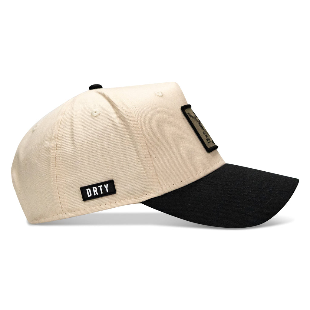 Just Say When Patch 5-Panel Workhorse Snapback Hat