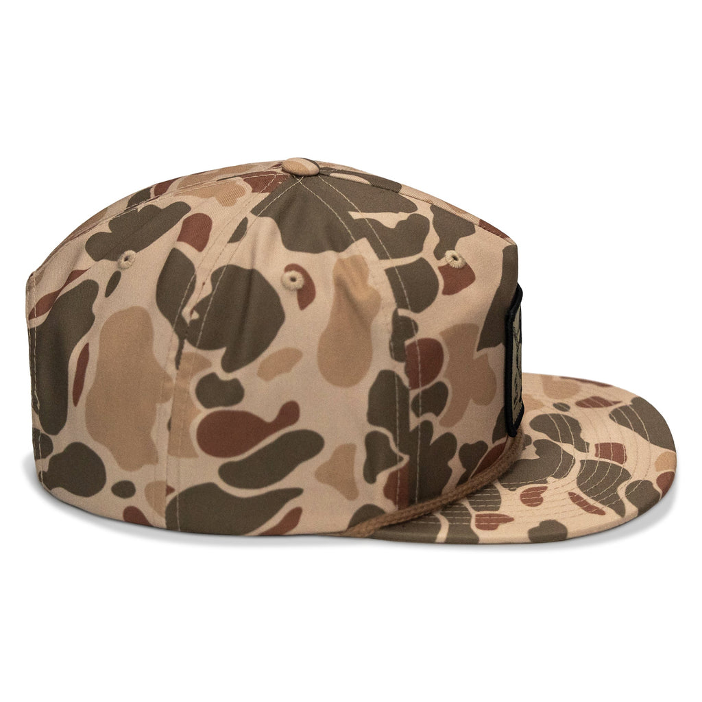Just Say When Patch Flatbill Hat