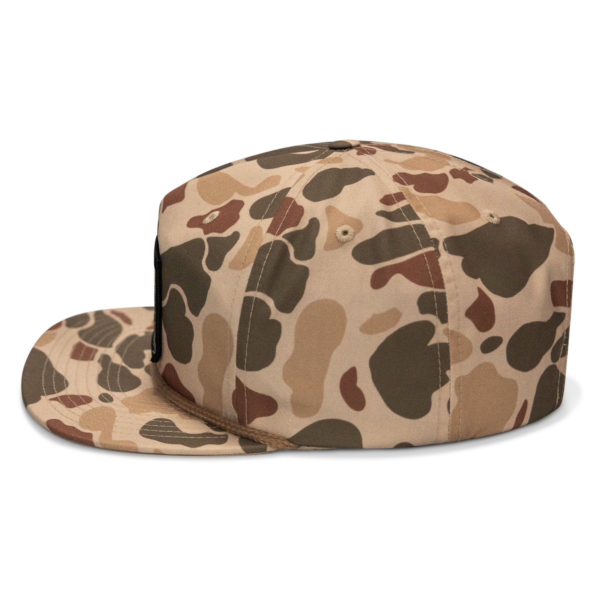 Just Say When Patch Flatbill Hat