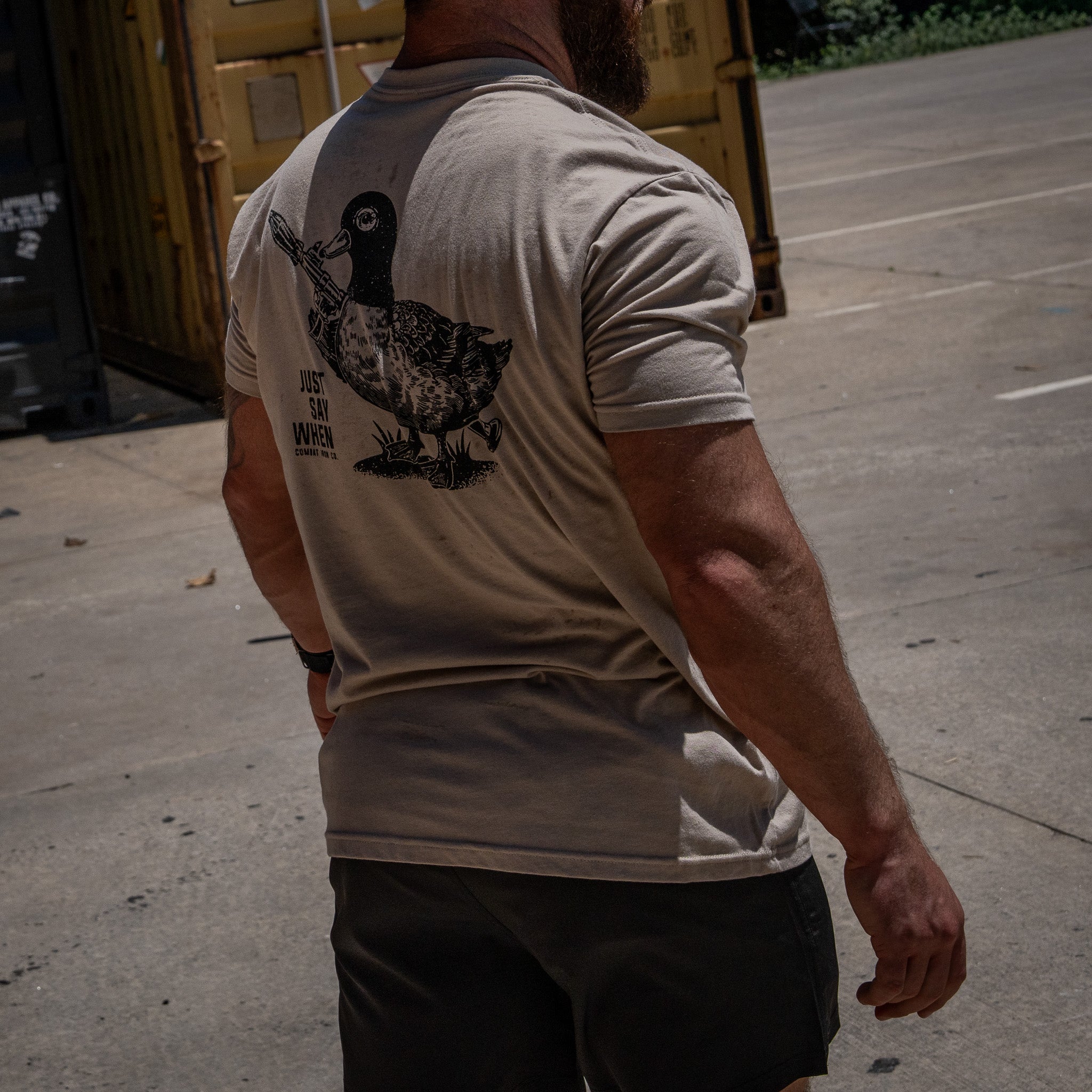 Just Say When Men's T-Shirt
