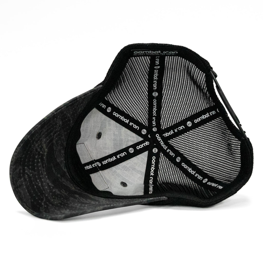 Just Say When Patch. Tactical Ripstop Mesh Snapback Hat