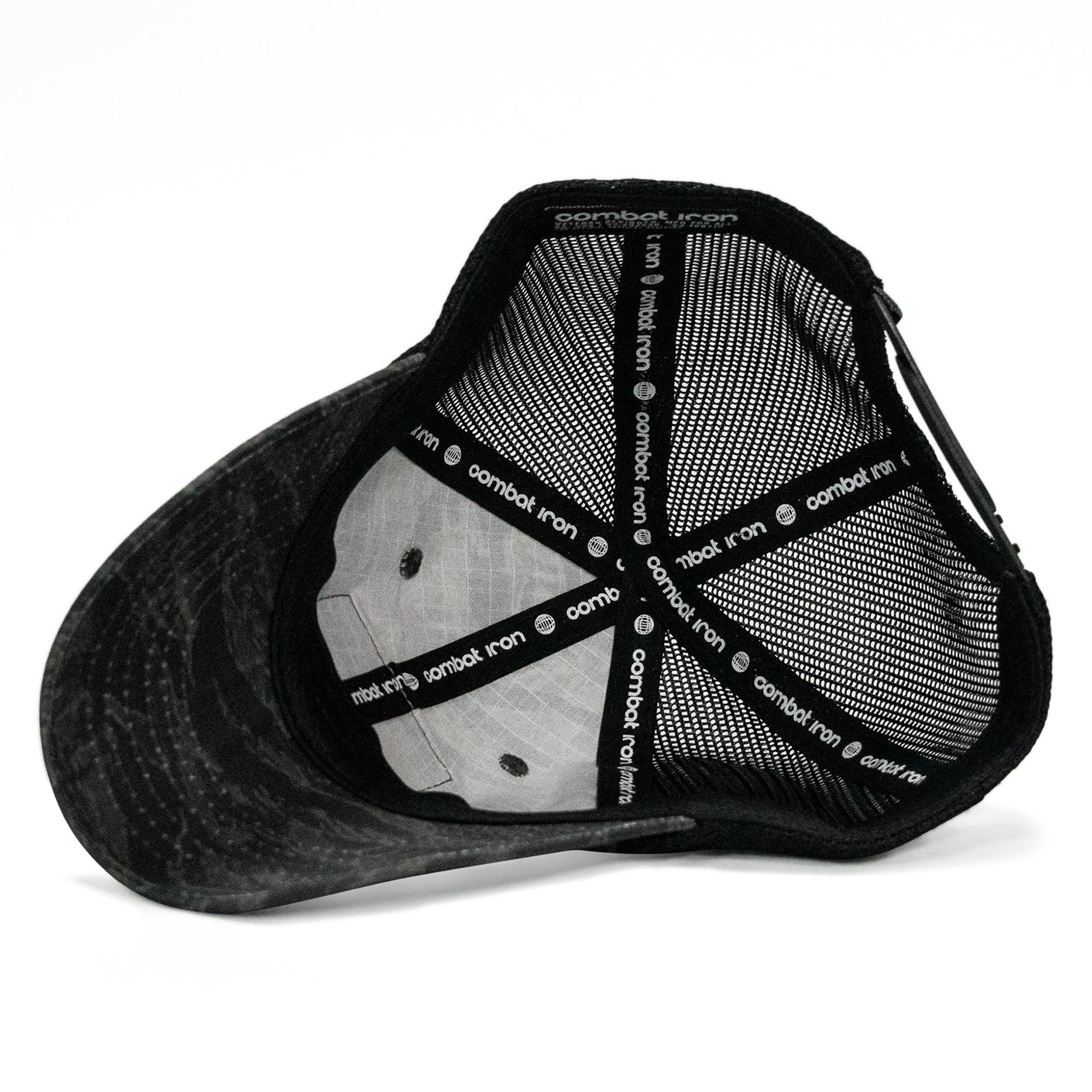 Just Say When Patch. Tactical Ripstop Mesh Snapback Hat