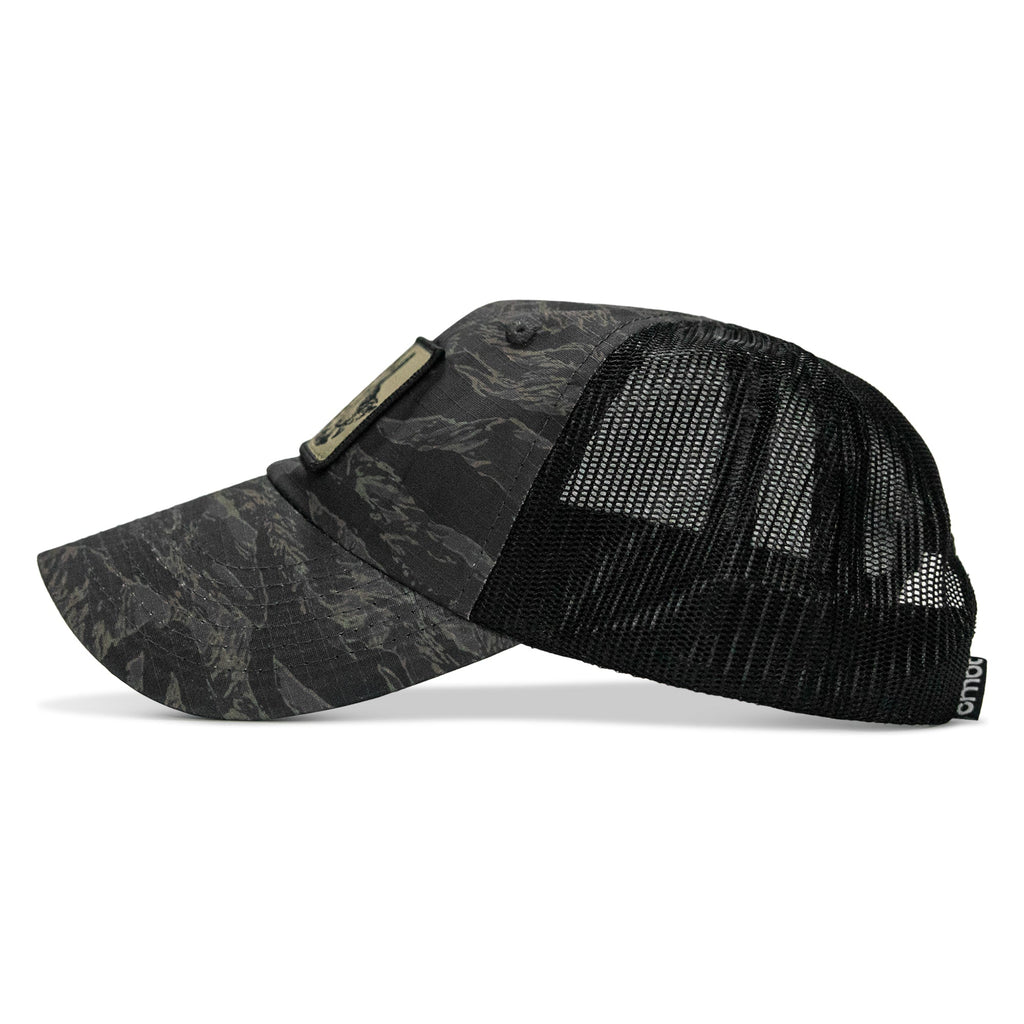 Just Say When Patch. Tactical Ripstop Mesh Snapback Hat