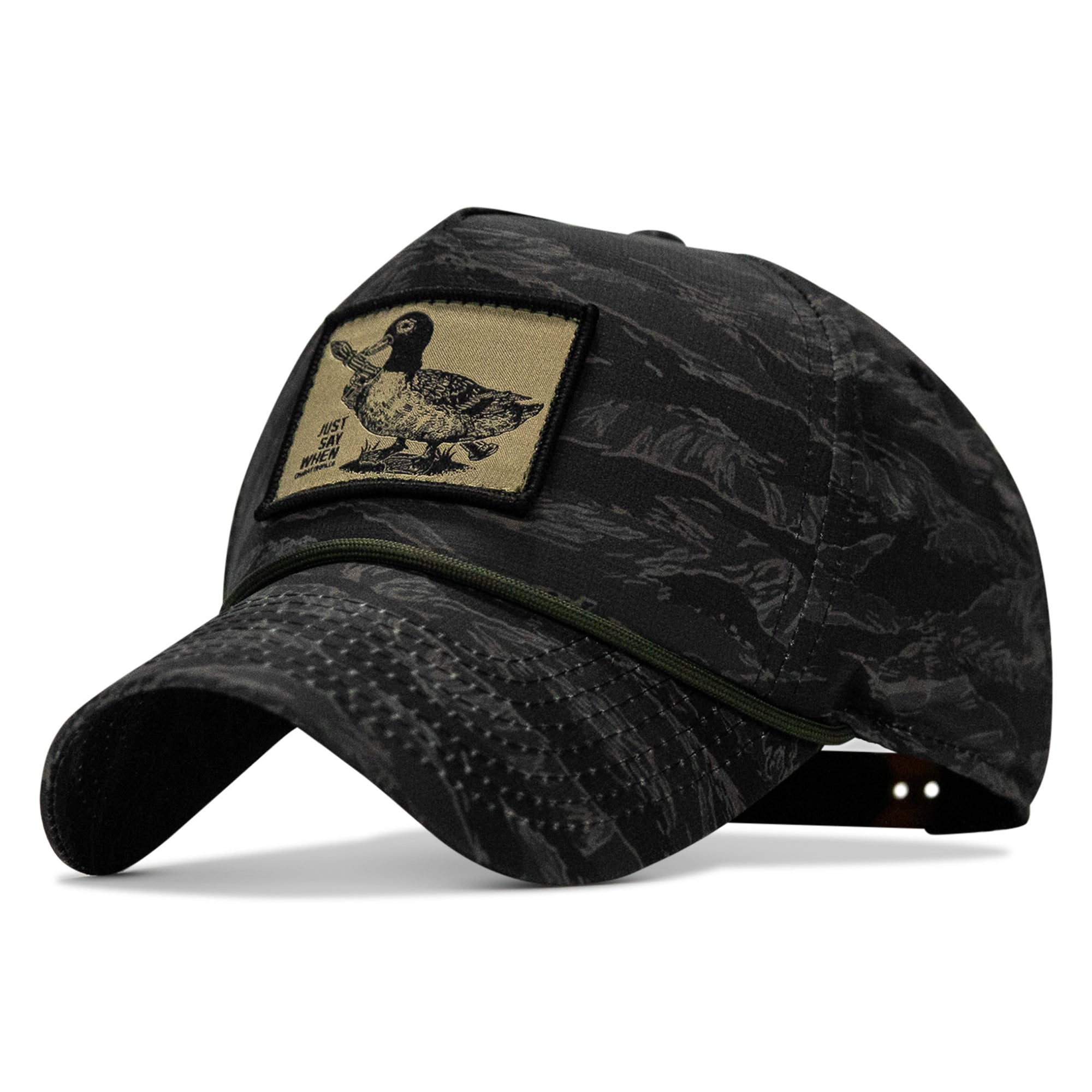 Just Say When Patch Weekender Snapback