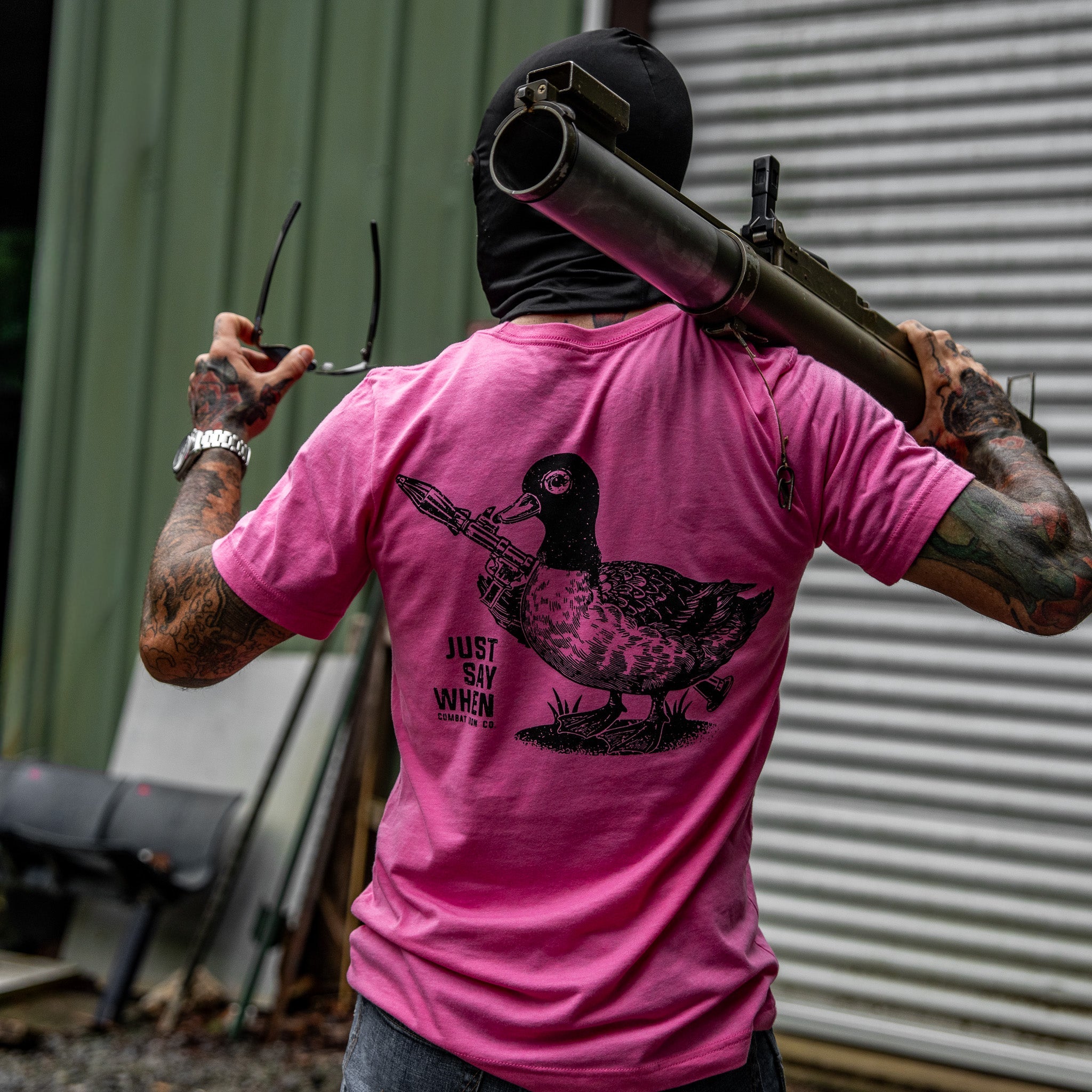 Just Say When Men's T-Shirt
