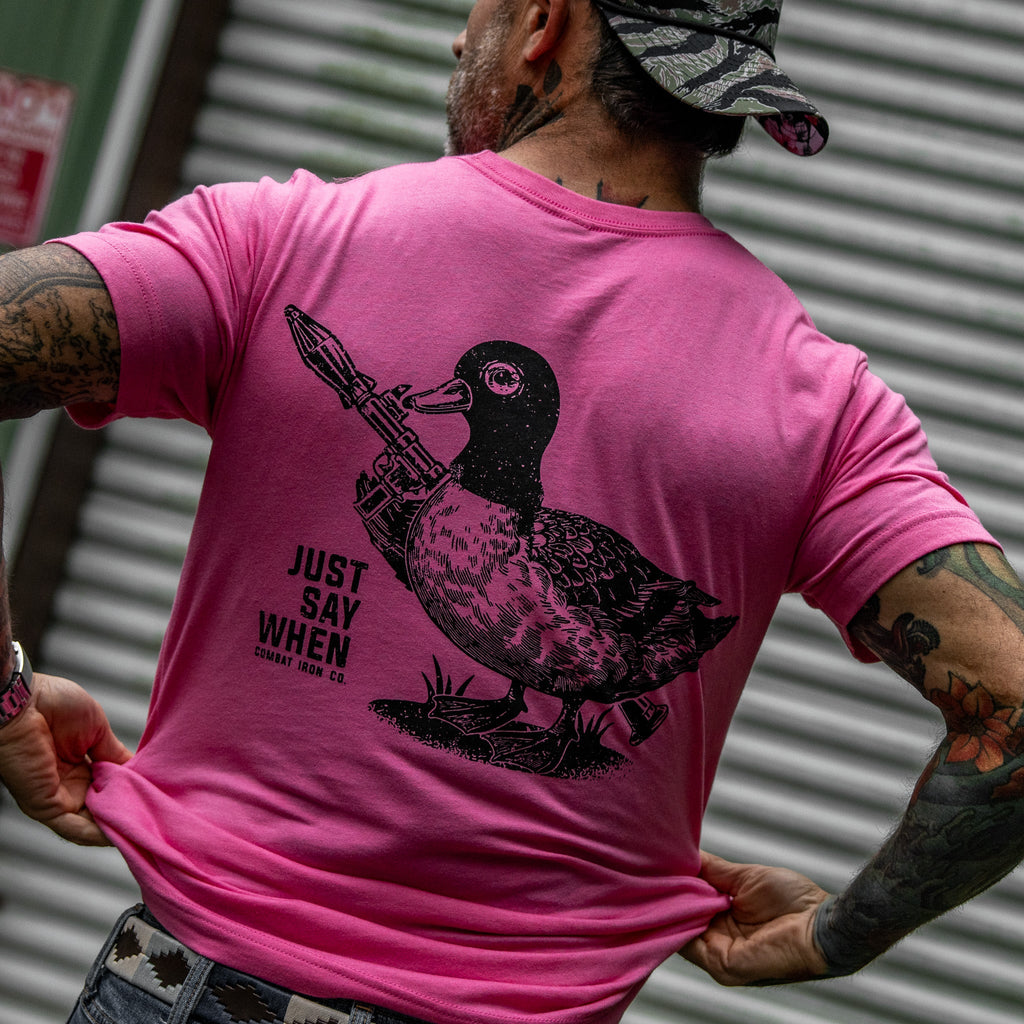 Just Say When Men's T-Shirt