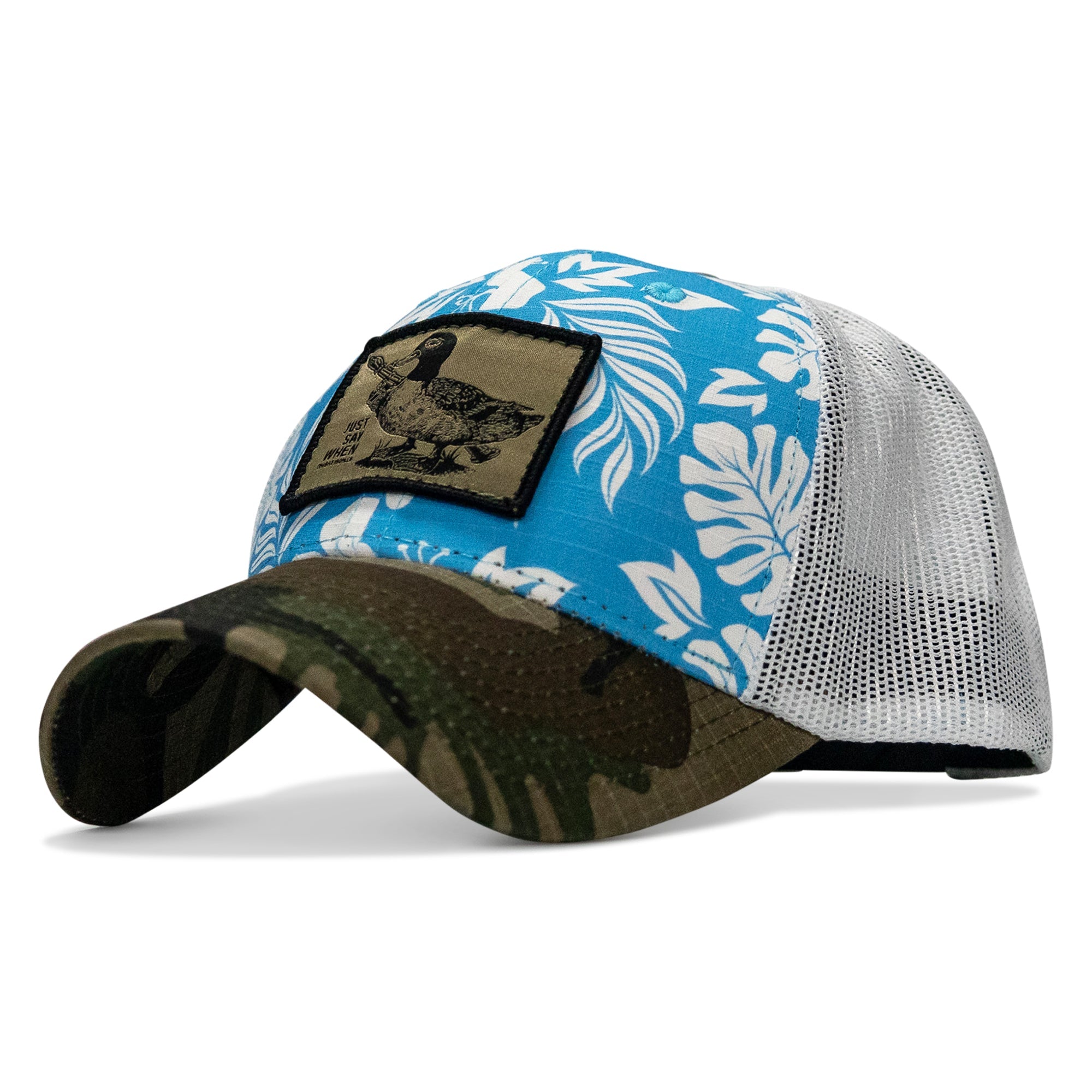 Just Say When Patch Original Ripstop Snapback Hat