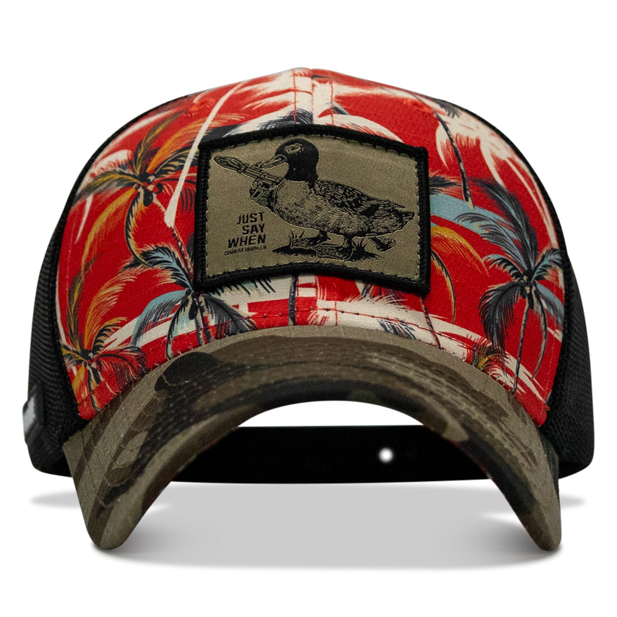 Just Say When Patch Original Ripstop Snapback Hat
