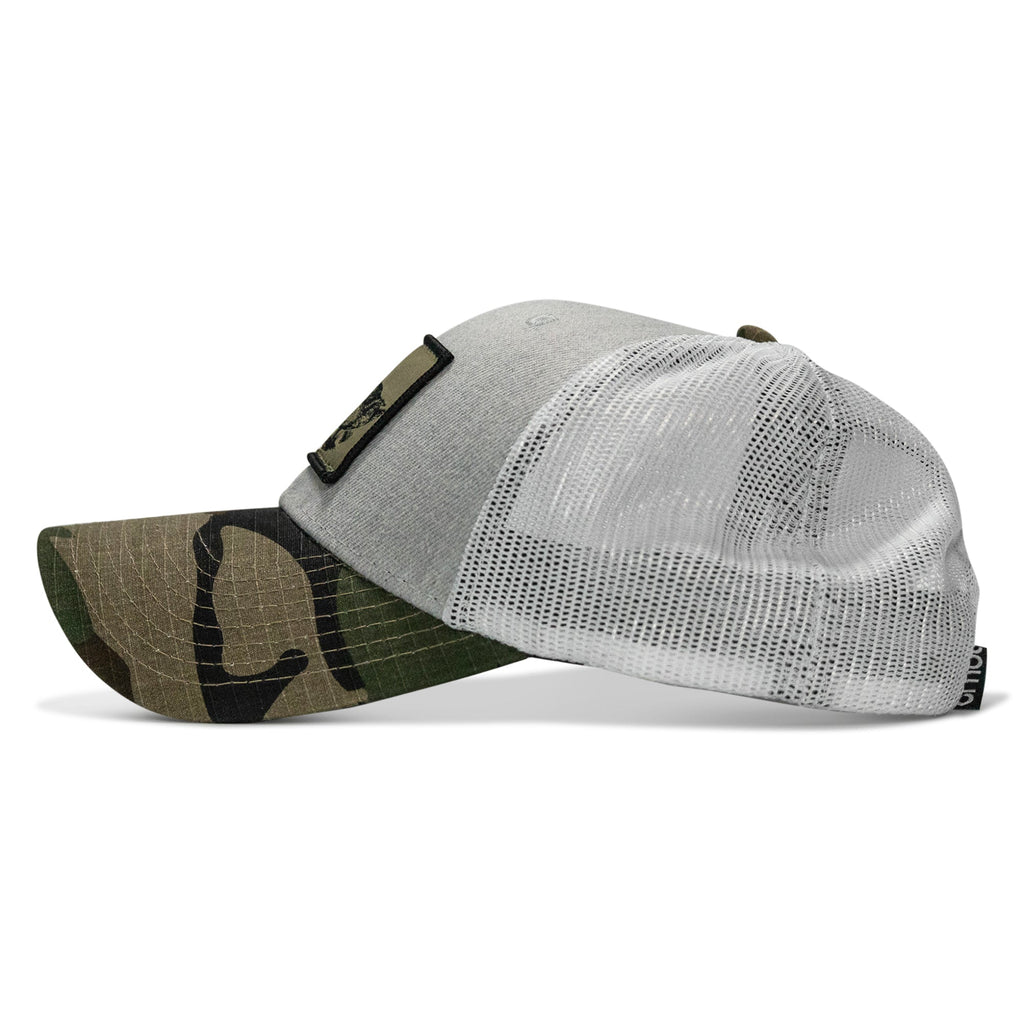 Just Say When Patch Snapback Hat