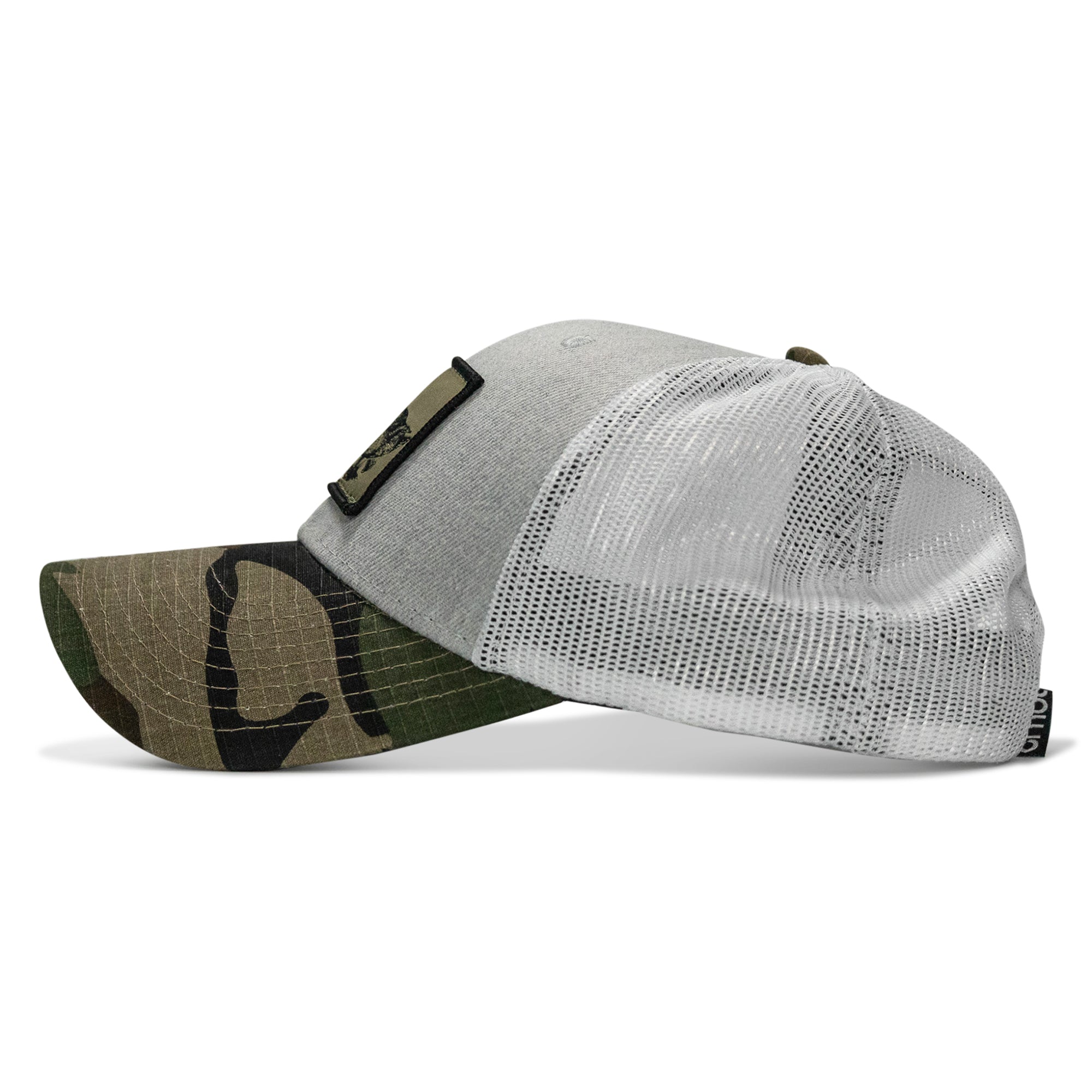 Just Say When Patch Snapback Hat