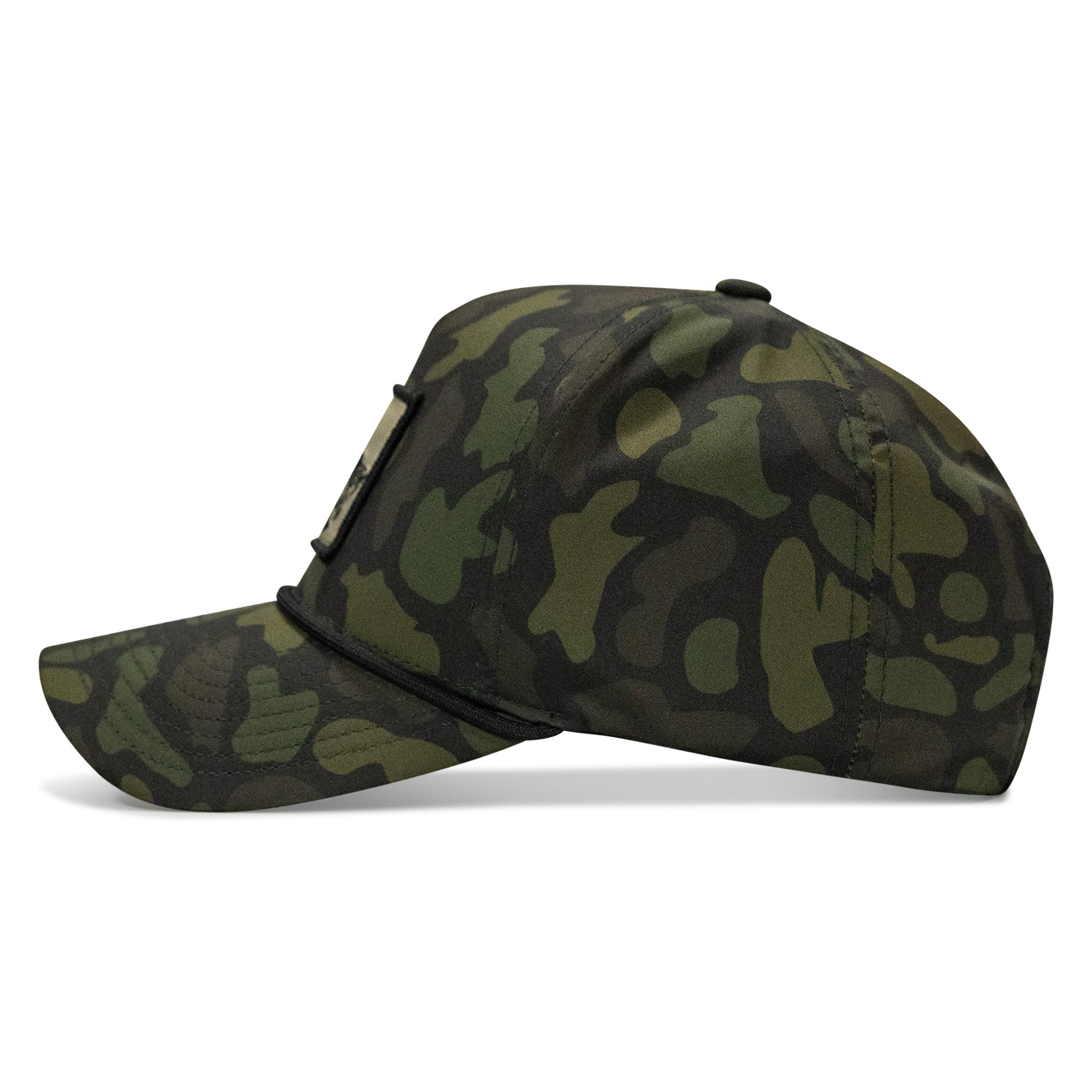 Just Say When Patch 5 Pannel Rope Snapback