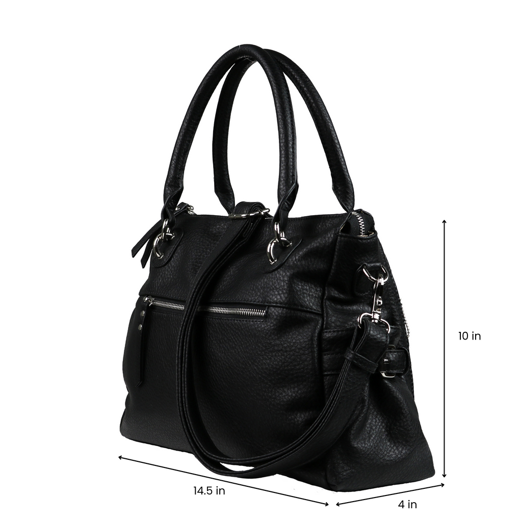 Concealed Carry Jessica Satchel by Lady Conceal
