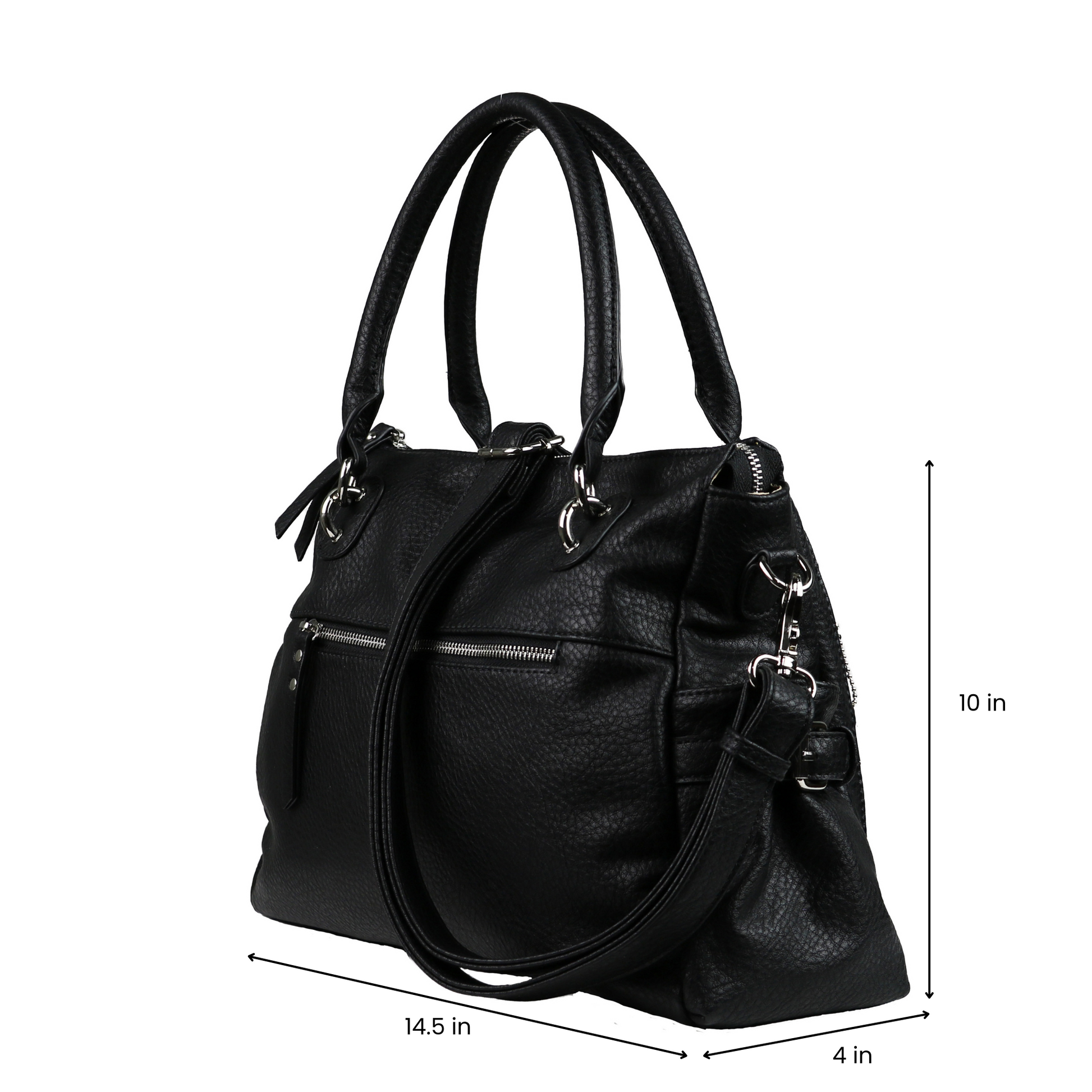 Concealed Carry Jessica Satchel by Lady Conceal