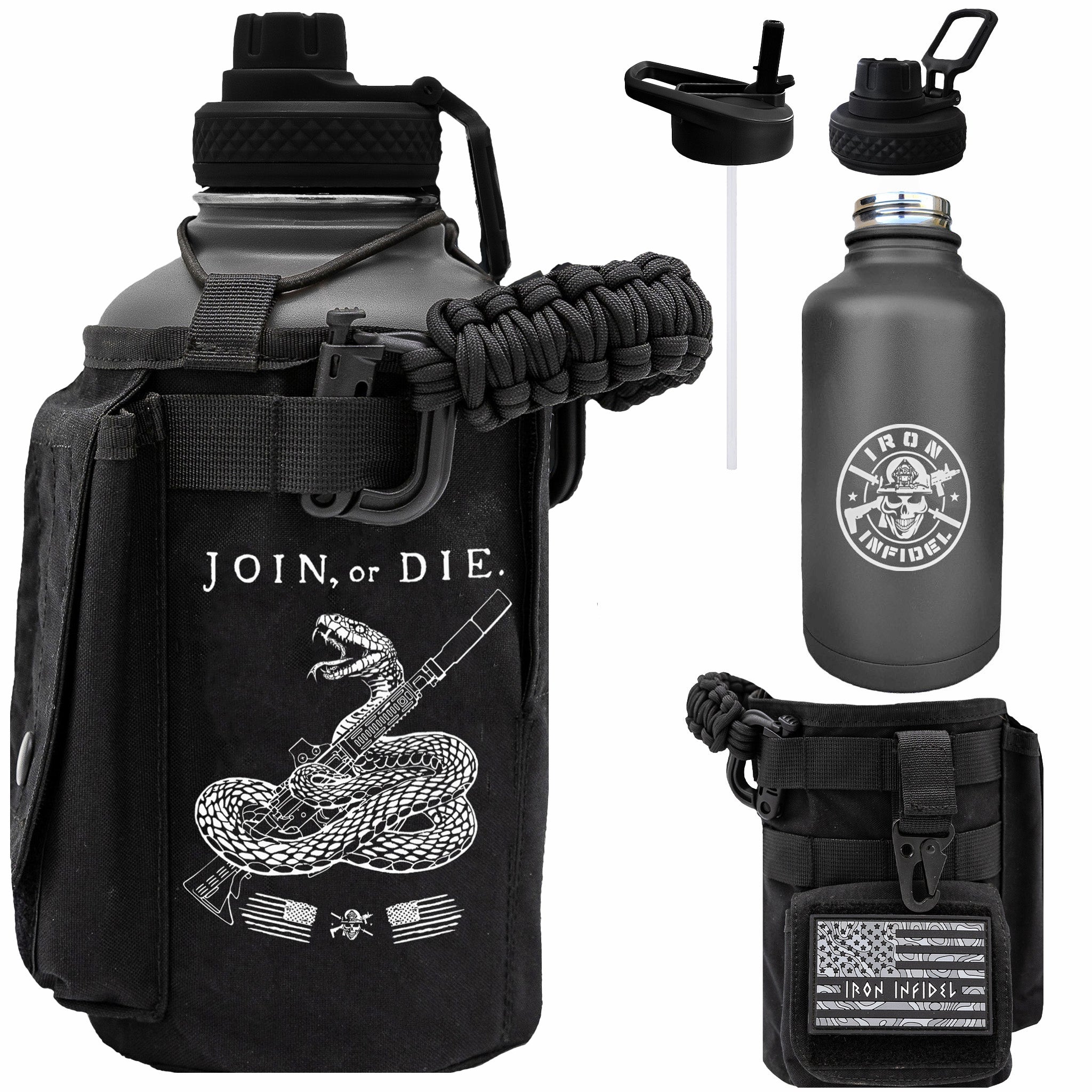 64oz Battle Bottle Water Bottles