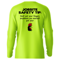 Jobsite - Hi-Visibility UPF 50 Long Sleeve Sun Shirt