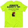 Jobsite - Safety Yellow Pocket T-Shirt