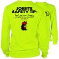 Jobsite - Long Sleeve Hi-Vis T-Shirt