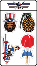 Freedom Sticker Pack