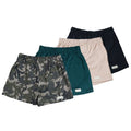 Jungle Camo Boxer Shorts 4 Pack for Men