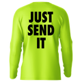 Just Send It - Hi-Visibility UPF 50 Long Sleeve Sun Shirt