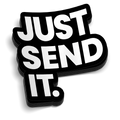 Just Send It 5 Inch Decal