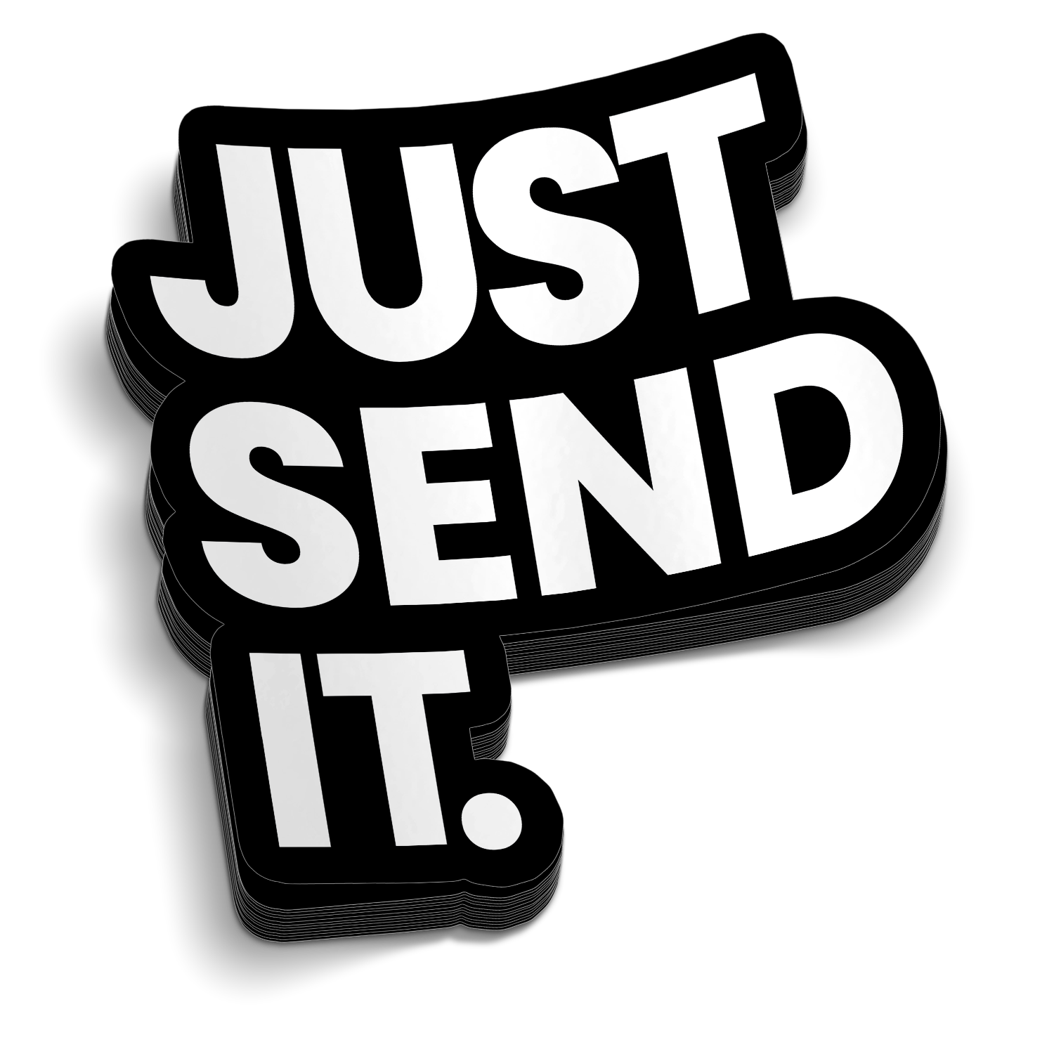 Just Send It 5 Inch Decal