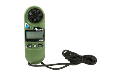 Kestrel 2500NV |  Weather Meter |  Digital Altimeter |  Night Vision Backlight |  Olive Drab Green Finish
