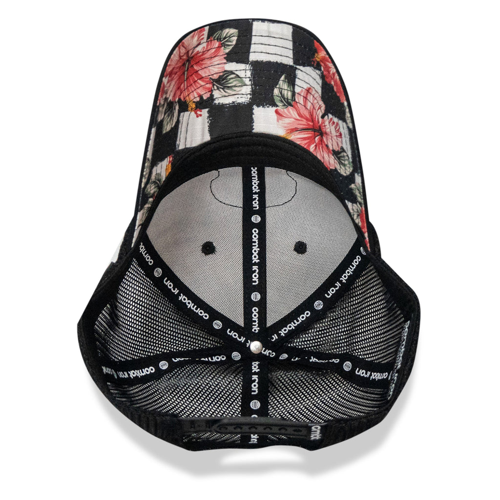 Kill Bad Vibes Skull Patch Original Ripstop Snapback Hat