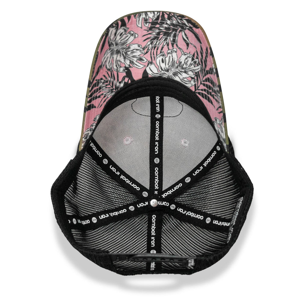 Kill Bad Vibes Skull Patch Original Ripstop Snapback Hat