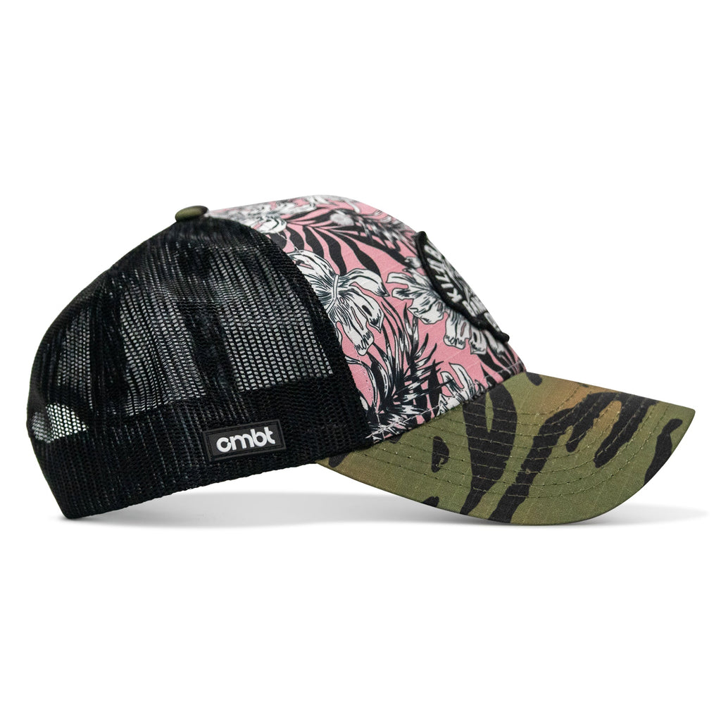 Kill Bad Vibes Skull Patch Original Ripstop Snapback Hat