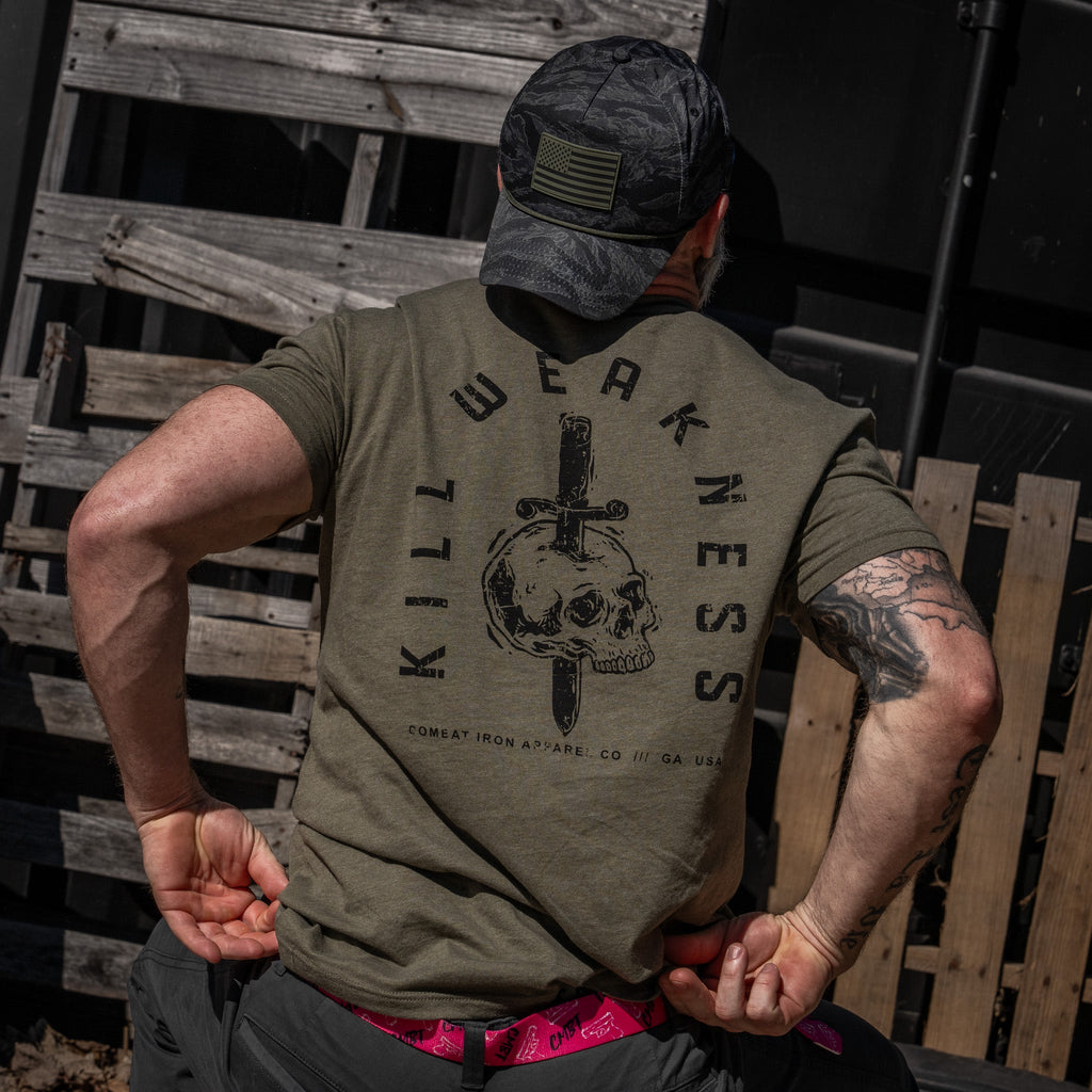 Kill Weakness Men's T-Shirt