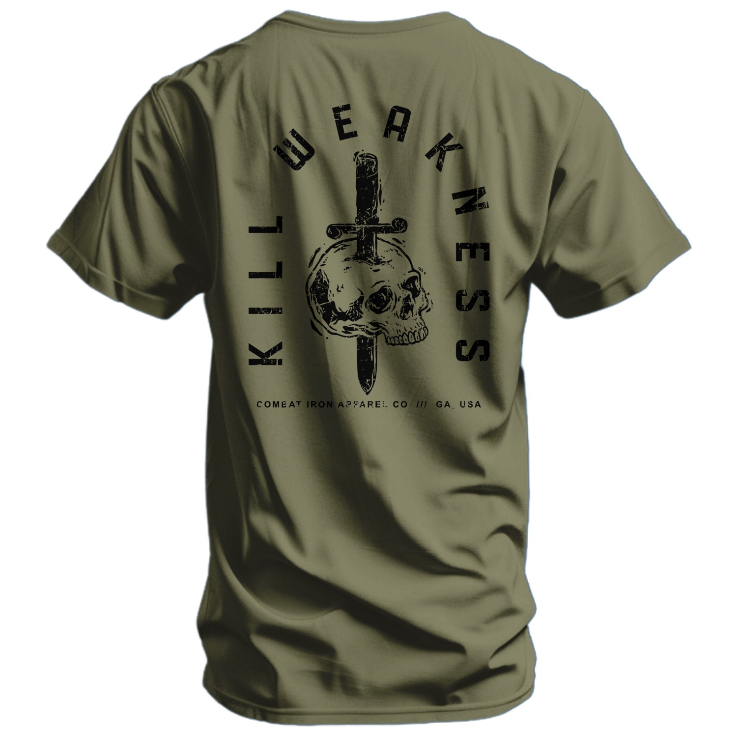 Kill Weakness Men's T-Shirt