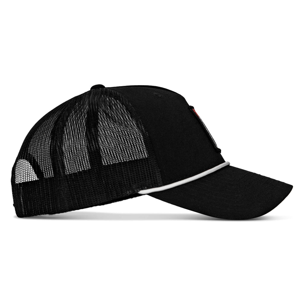 Cowboy'n Knuck If You Buck Patch Rope Snapback Hat