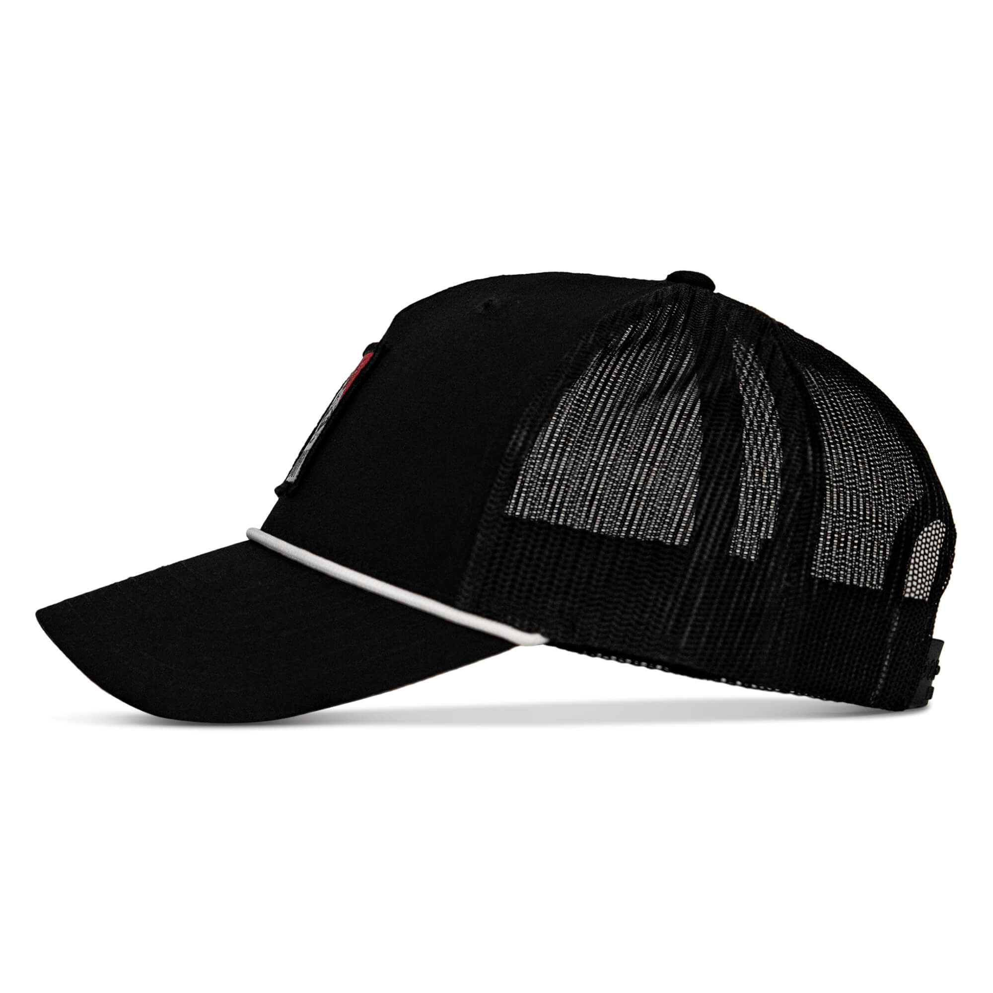 Cowboy'n Knuck If You Buck Patch Rope Snapback Hat
