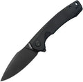 Kubey Calyce Linerlock Black G10 Folding Knife