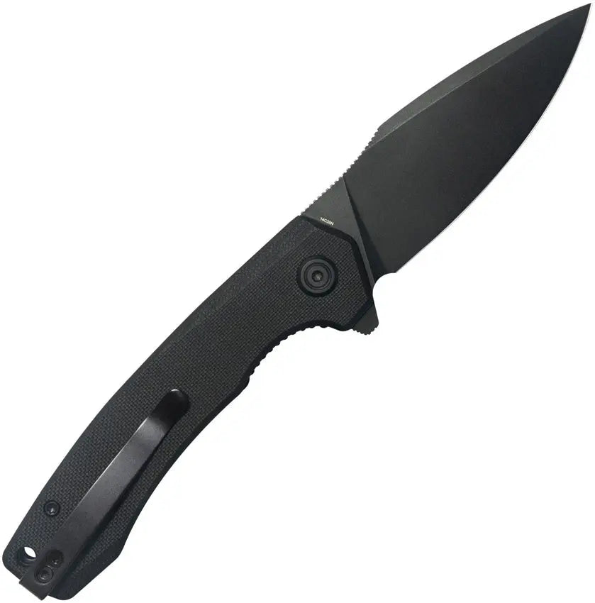 Kubey Calyce Linerlock Black G10 Folding Knife
