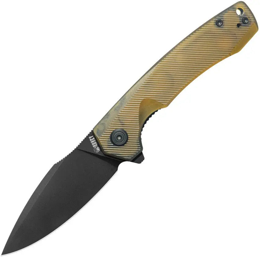 Kubey Calyce Linerlock Ultem Folding Knife