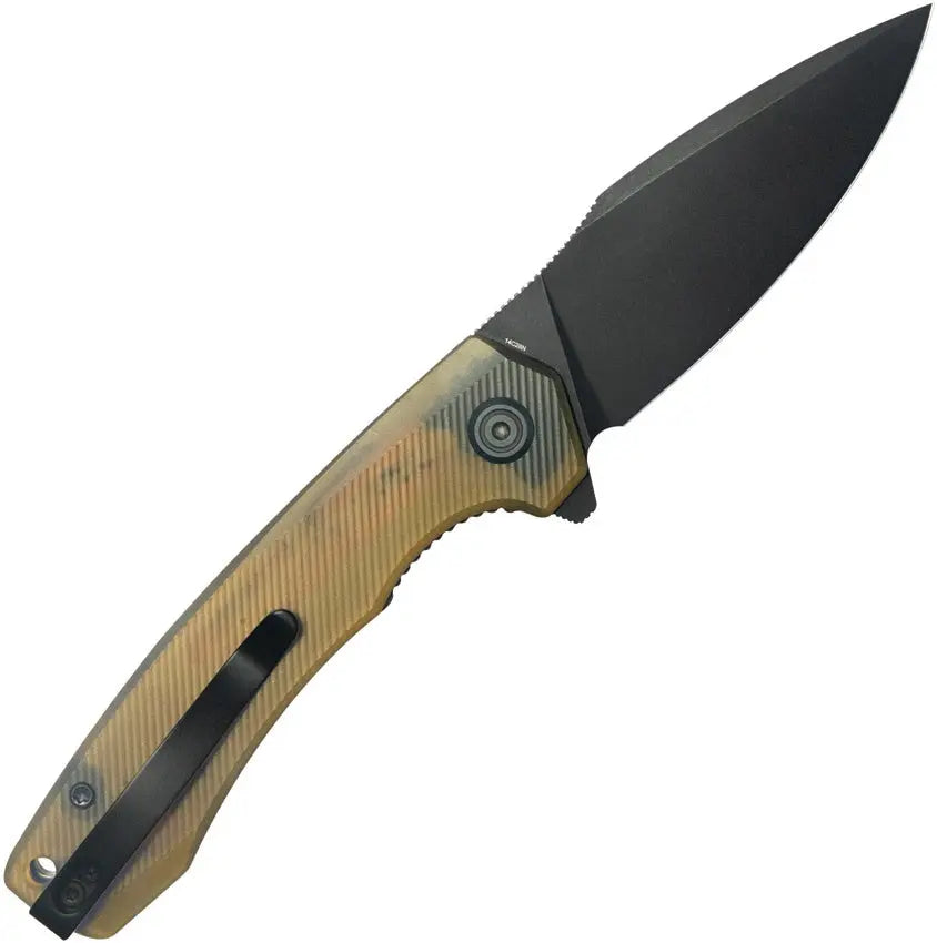 Kubey Calyce Linerlock Ultem Folding Knife