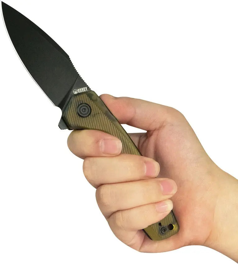 Kubey Calyce Linerlock Ultem Folding Knife