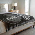 No Mercy Woven Blanket