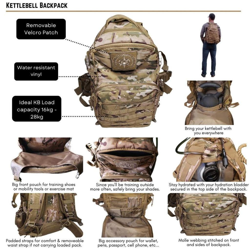 Kettlebell Backpack