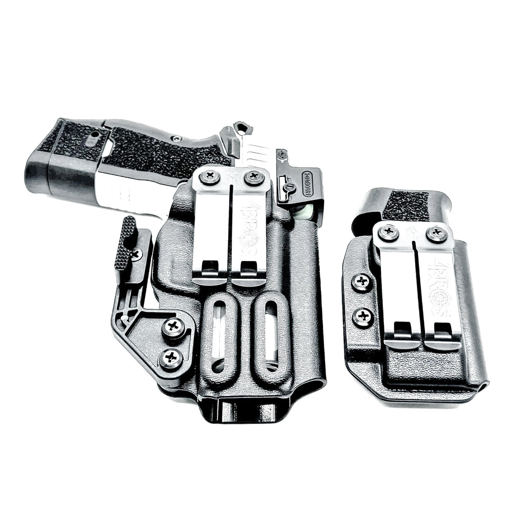 Kimber CDS9 IWB Holster with Magazine Carrier Combo