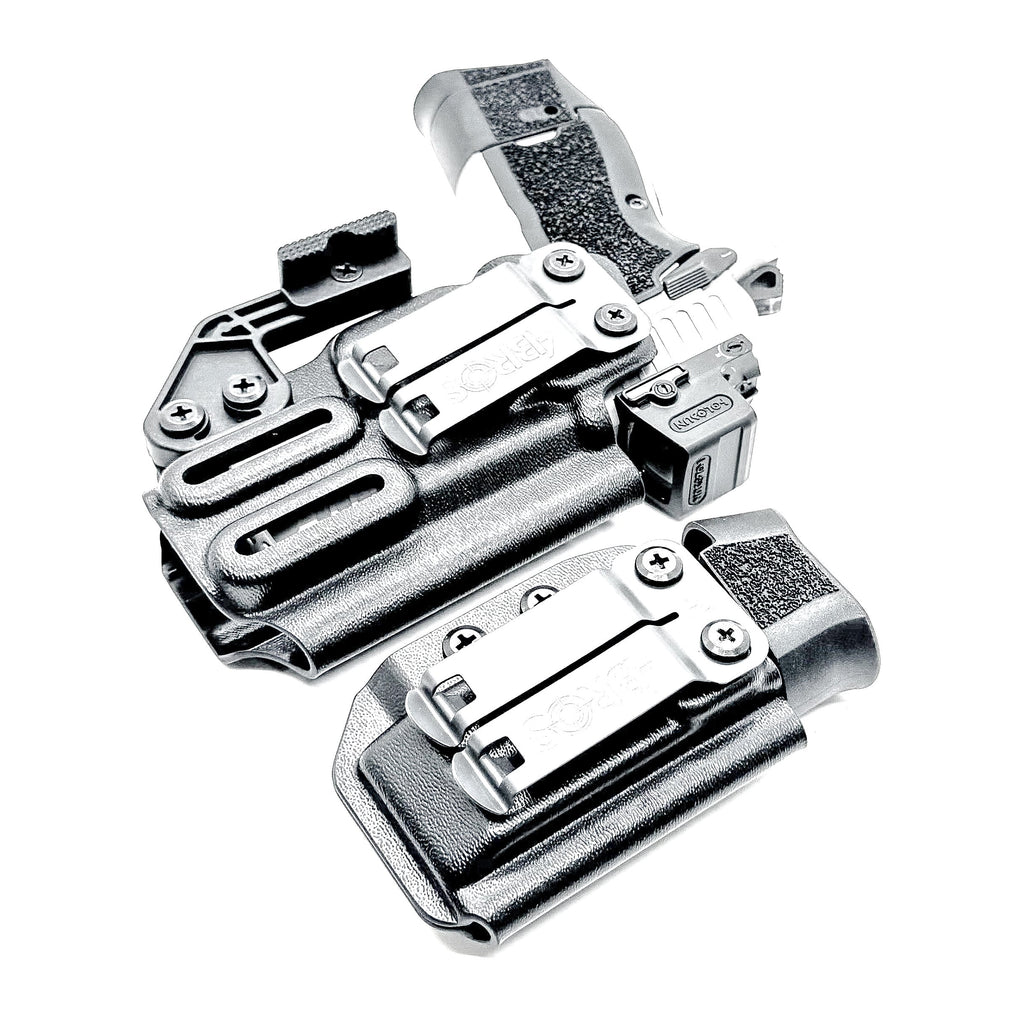Kimber CDS9 IWB Holster with Magazine Carrier Combo